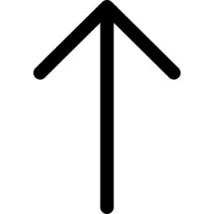 Up arrow