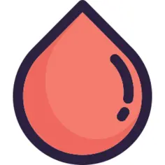 Blood drop
