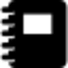Notepad with spring