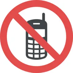 No phone