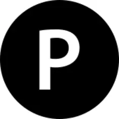 Parking sign