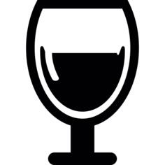 Wine crystal cup