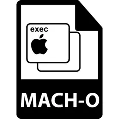 Mach o file format