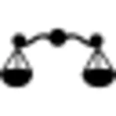 Libra astrological symbol of a scale