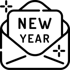 New year card
