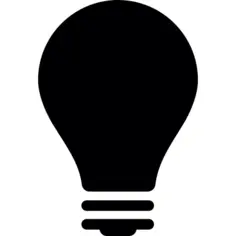 Light bulb turned off