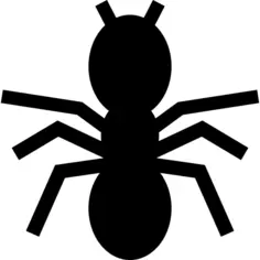 Ant silhouette