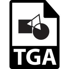 Tga file format symbol