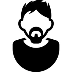 Man with Goatbeard and Moustache