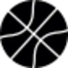 Basketball silhouette