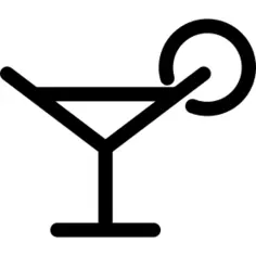 Margarita glass drink