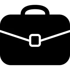 Black rounded suitcase tool