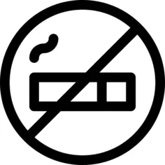 No smoking