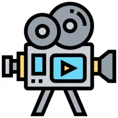 Movie camera