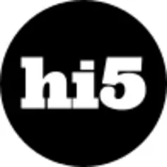 Hi5 social logo