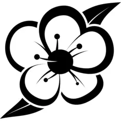 Flower of fruit tree