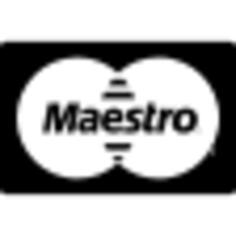Maestro paying card