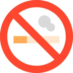 No smoking