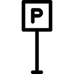 Parking sign