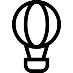 Hot air balloon baby toy