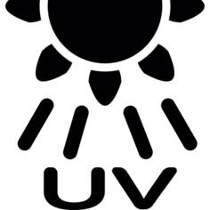 UV rays of sun