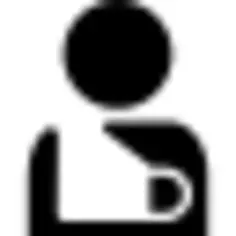 Person with broken arm