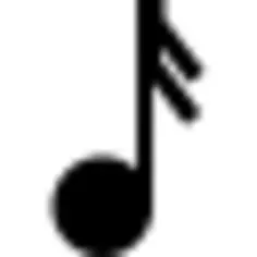 Musical note symbol