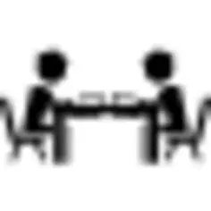 Students studying on computers