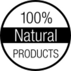 100 percent natural products tag