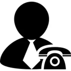 Businessman with a phone