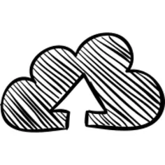 Upload to internet cloud sketch