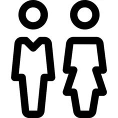 Man and woman