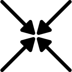 Exit full screen arrows