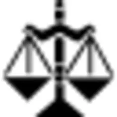 Libra balanced scale symbol