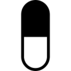 Capsule black and white variant