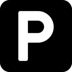 Parking Square Sign