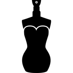 Feminine fashion mannequin