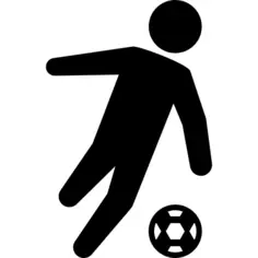Soccer player motion