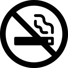 No smoking