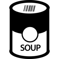 Soup in can