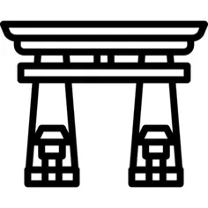 Torii gate