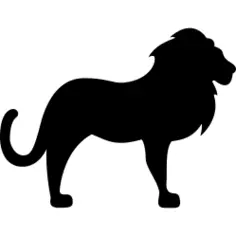 Lion Facing Right