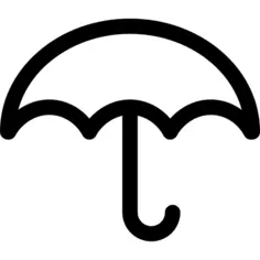 Open umbrella