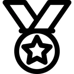 Medal with Star
