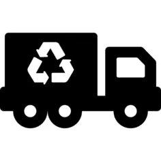 Recycling truck