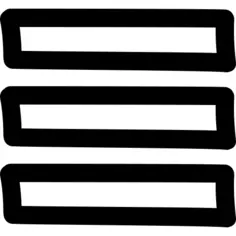 Menu hand drawn lines outlines