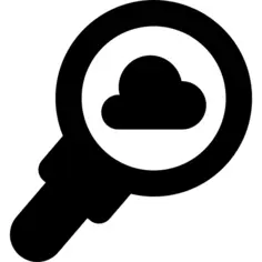 Search through thte cloud
