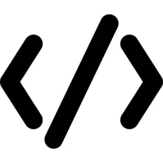 Code interface symbol of signs
