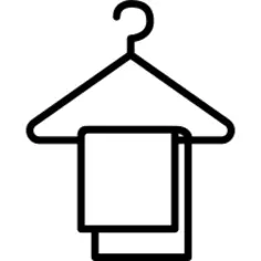 Hanger with Towel