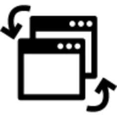 两个窗口界面符号